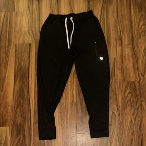 Men's Black Jogger Pants
